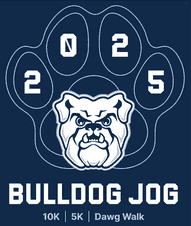 2025 Bulldog Jog Logo